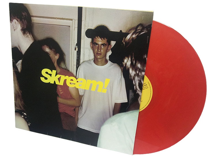 12 inch colour vinyl pressing in sleeve Skream