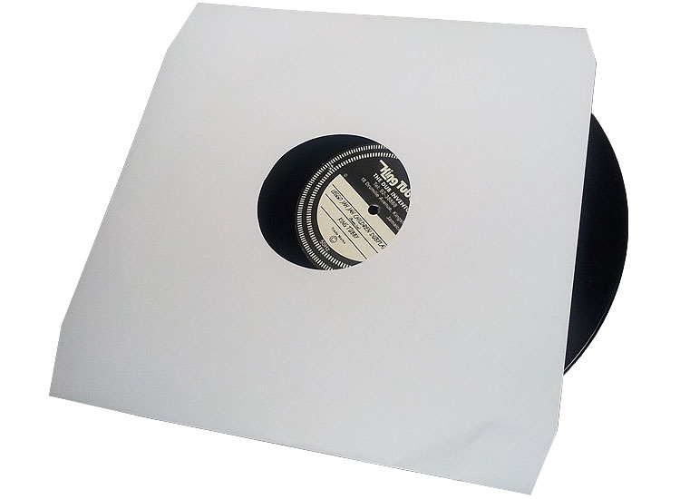 12 inch vinyl pressing white inner