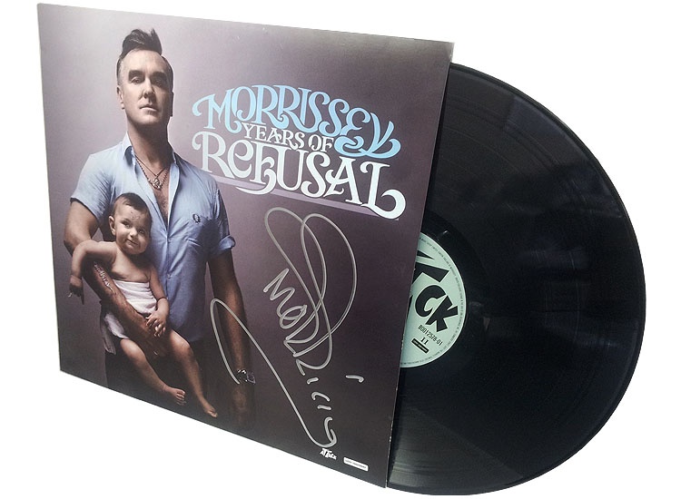 12 inch vinyl sleeve Morrissey Refusal