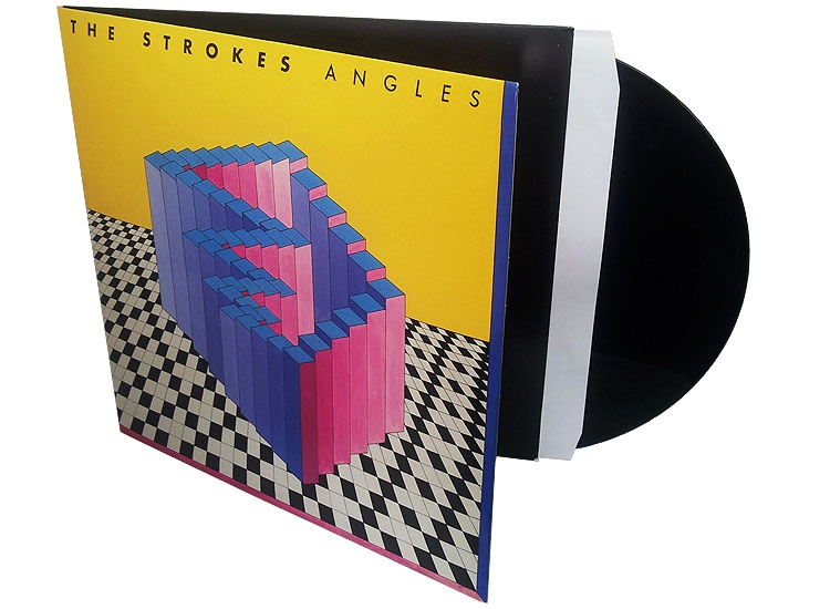 12 inch gatefold vinyl pressing The Strokes vinyl pressing