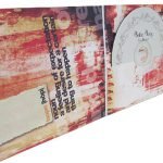 duplicated CD in slot cut 4 panel wallet