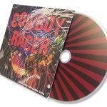 CD DVD in 2 panel wallet