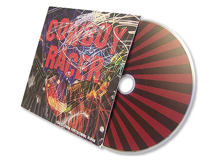 CD DVD in 2 panel wallet
