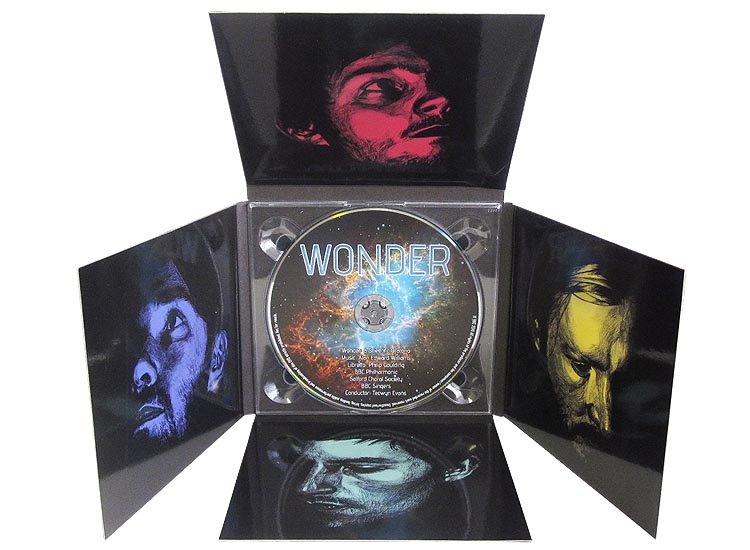 10 panel digipak