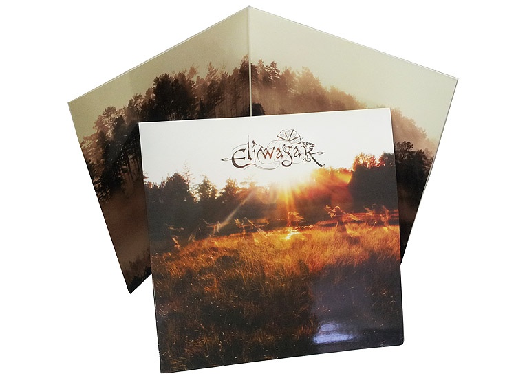 12 inch vinyl gatefold sleeve Eliwagar