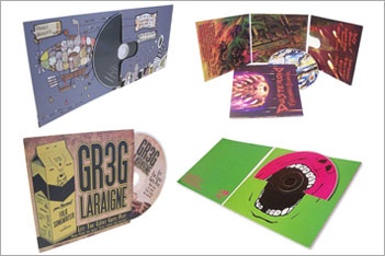 Hard CD Box Set Of Digipak, Cardboard & Jewel Case Packaging