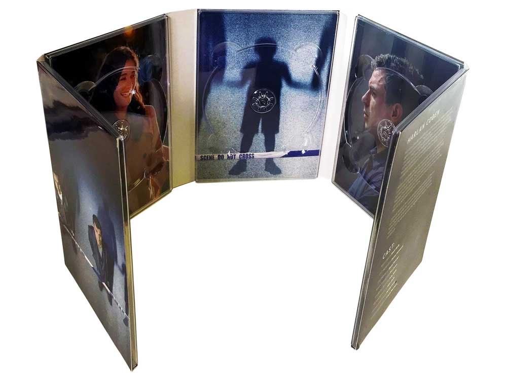 10 panel DVD digipack 5 discs