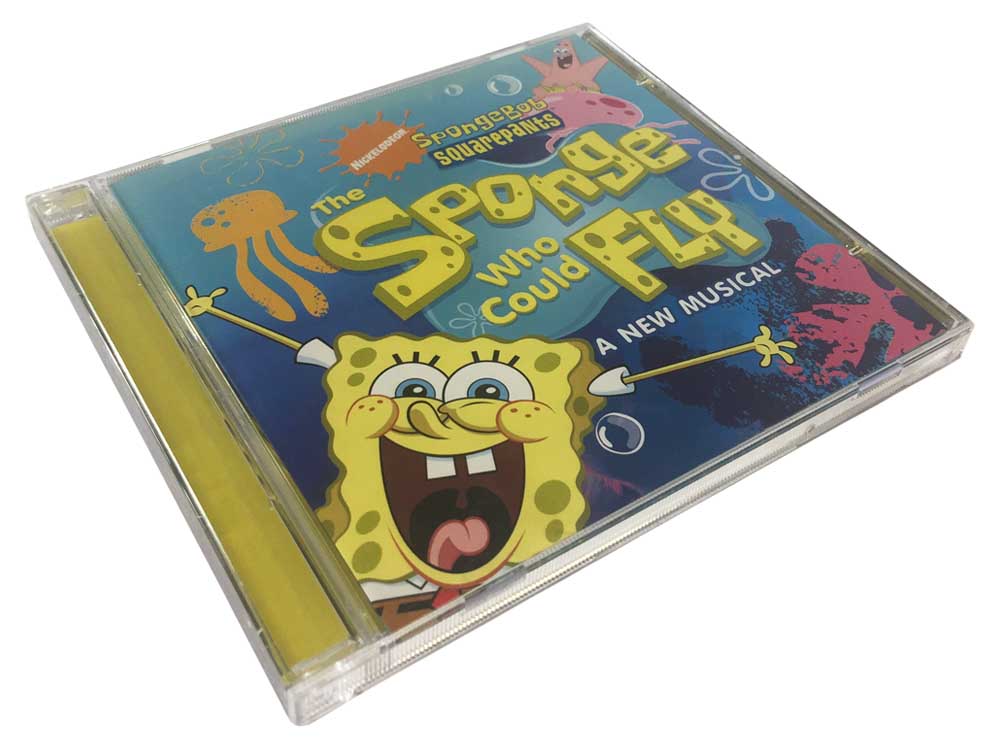 SpongeBob music super jewel case