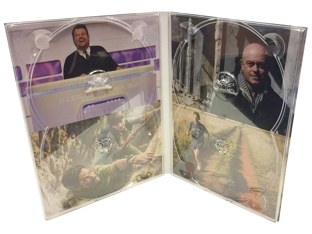 4 panel DVD digipack 4 discs