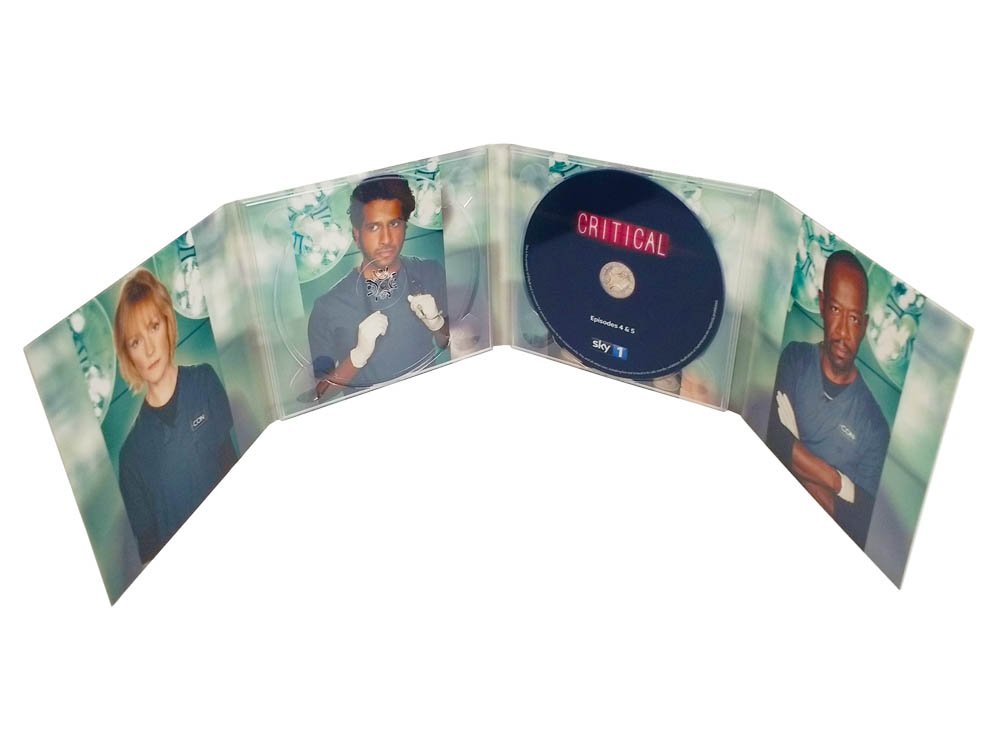 8 panel CD digipack