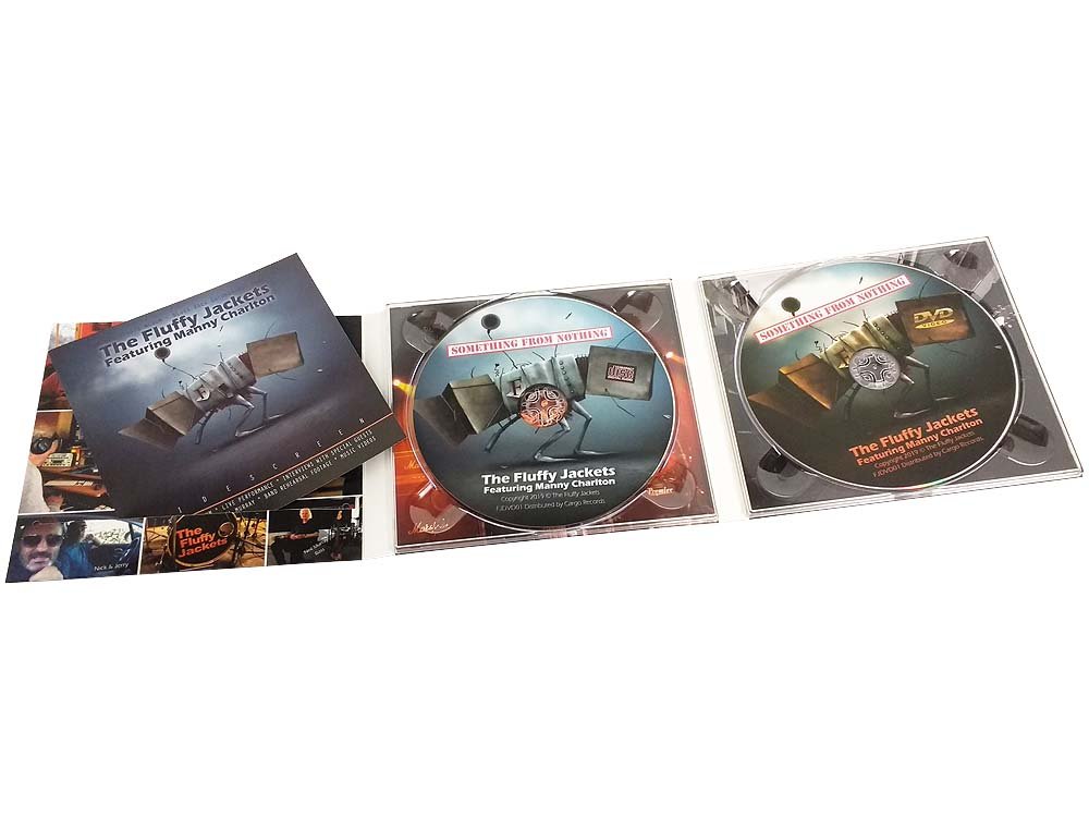 CD digipack 6 panel