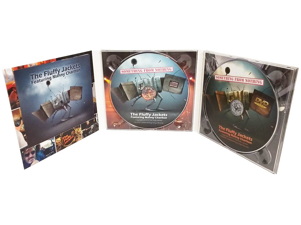 CD digipack 6 panel