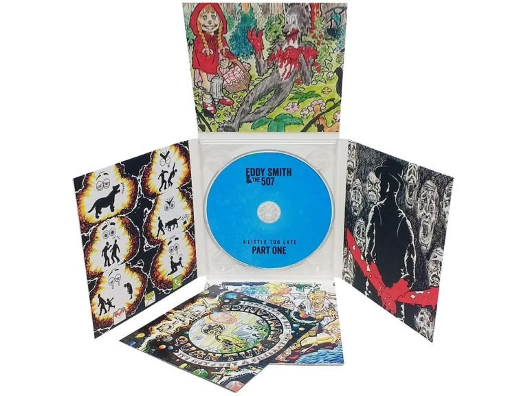 Digipak CD printing Digipak with 4, 6, 8 & 10 panels Disc Wizards