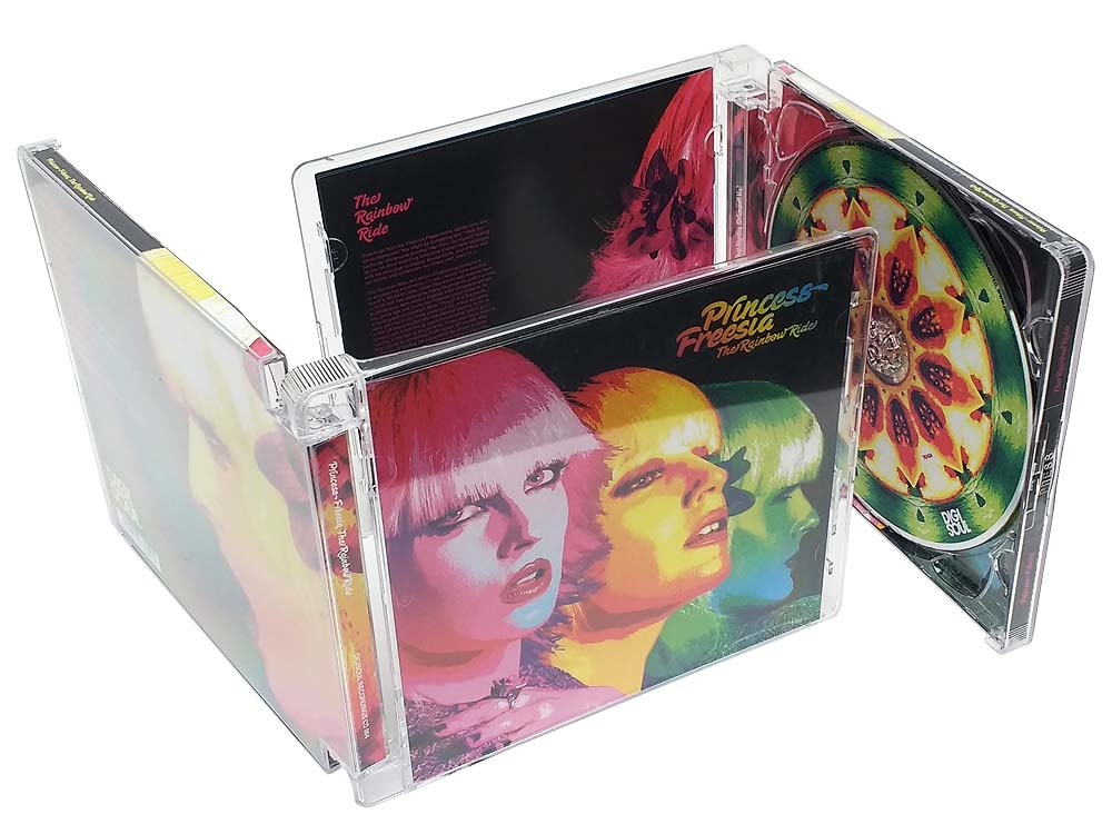 Open super jewel cases