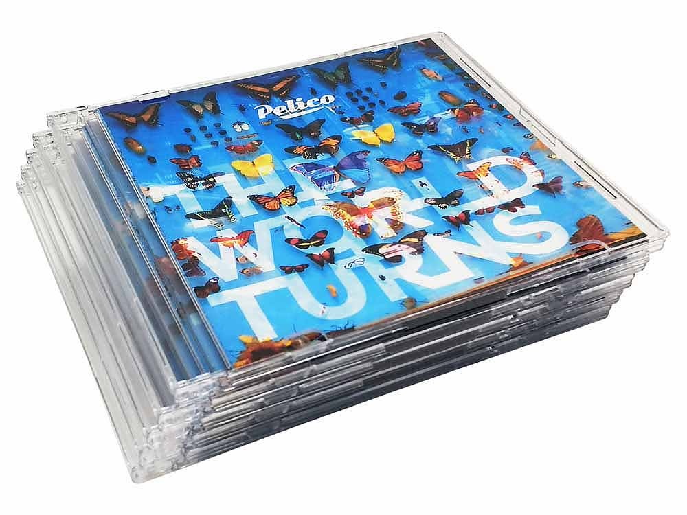 slim jewel case stack of cases